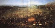 COURTOIS, Jacques The Battle of Lutzen oil painting artist